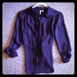 Elle Button Up Blouse